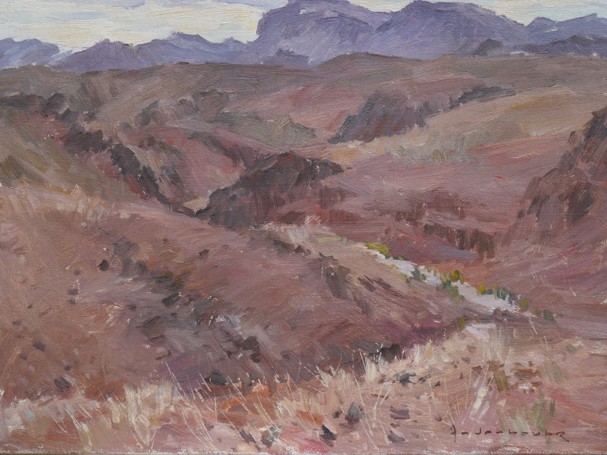Morocco, Atlas Mountains, Ouarzazate. Paul-jean Anderbouhr (1909-2006)-photo-3