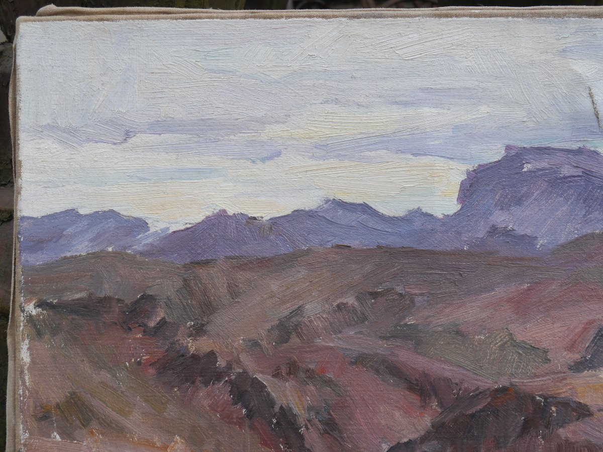 Morocco, Atlas Mountains, Ouarzazate. Paul-jean Anderbouhr (1909-2006)-photo-4