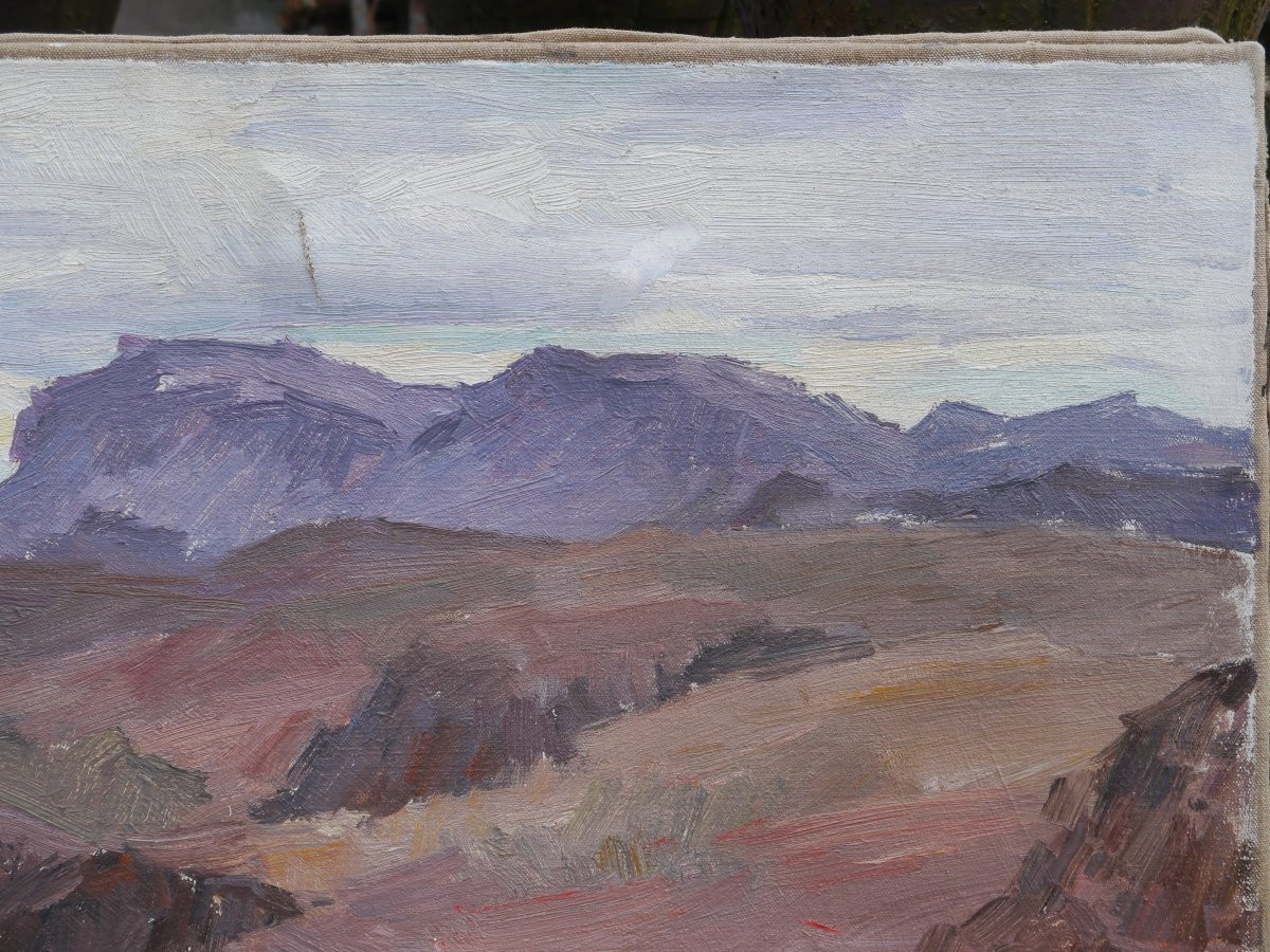 Morocco, Atlas Mountains, Ouarzazate. Paul-jean Anderbouhr (1909-2006)-photo-1