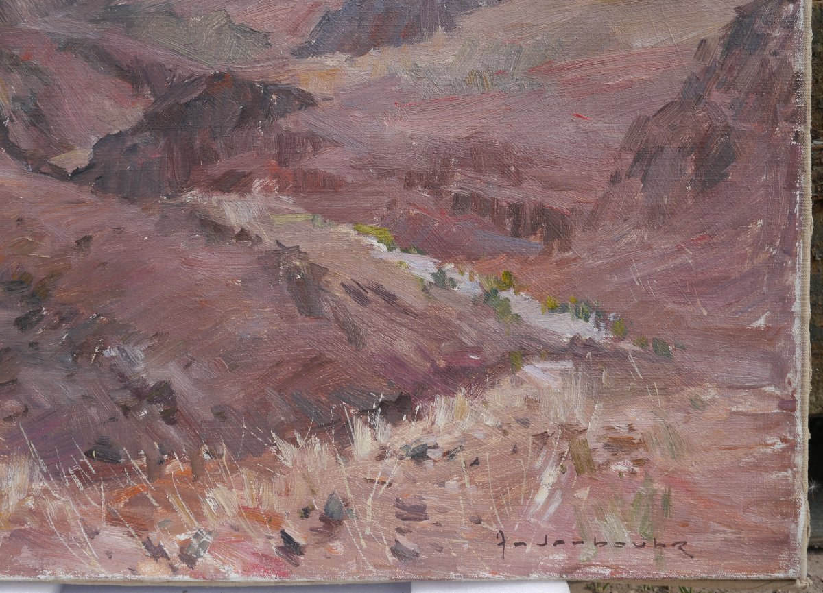Morocco, Atlas Mountains, Ouarzazate. Paul-jean Anderbouhr (1909-2006)-photo-2