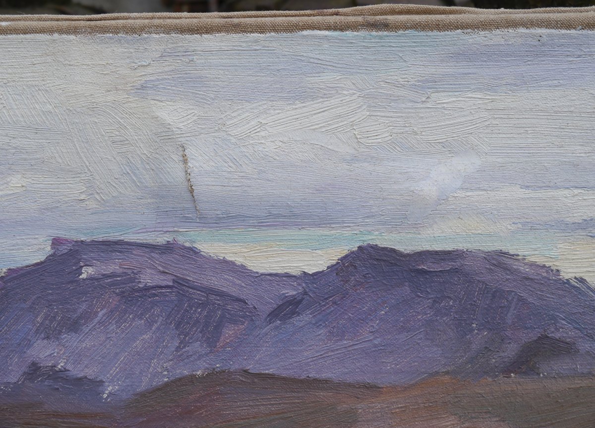 Morocco, Atlas Mountains, Ouarzazate. Paul-jean Anderbouhr (1909-2006)-photo-4