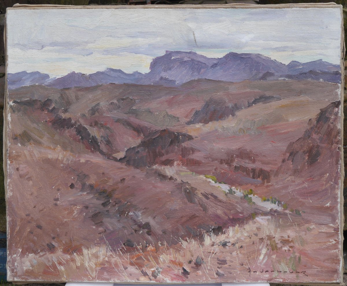 Morocco, Atlas Mountains, Ouarzazate. Paul-jean Anderbouhr (1909-2006)-photo-7
