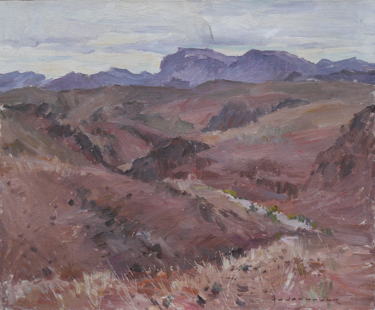 Morocco, Atlas Mountains, Ouarzazate. Paul-jean Anderbouhr (1909-2006)