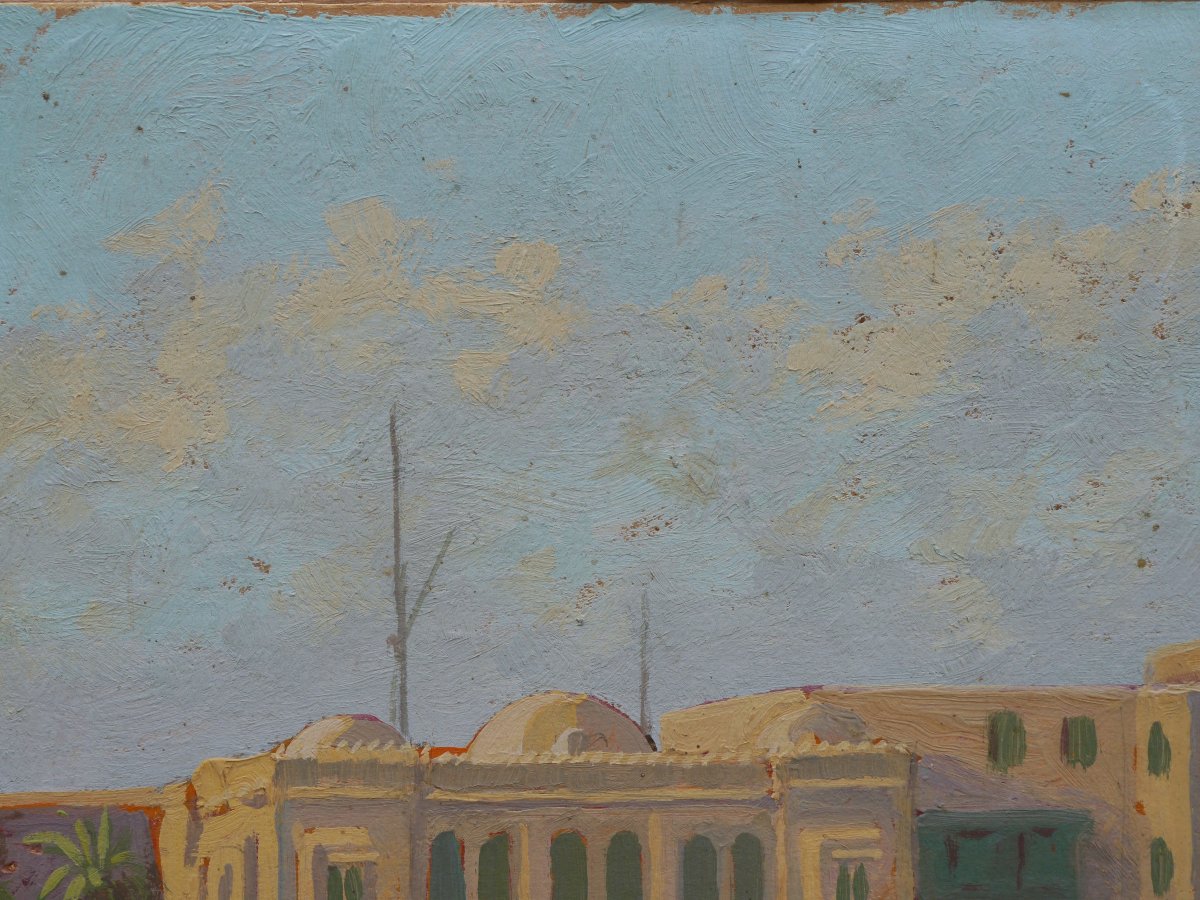 L'Amirauté d'Alger. Benjamin SARRAILLON (1902-1989)-photo-3
