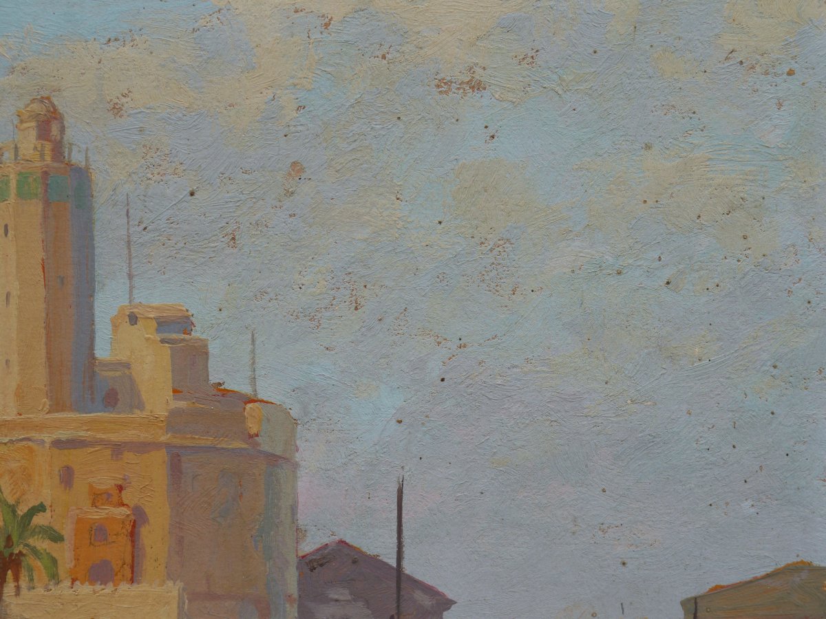 L'Amirauté d'Alger. Benjamin SARRAILLON (1902-1989)-photo-4