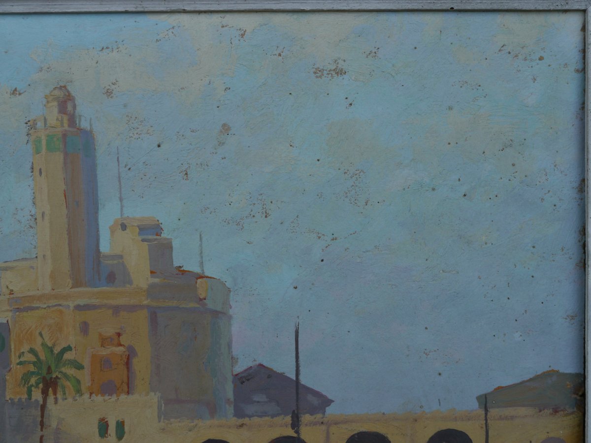 L'Amirauté d'Alger. Benjamin SARRAILLON (1902-1989)-photo-1