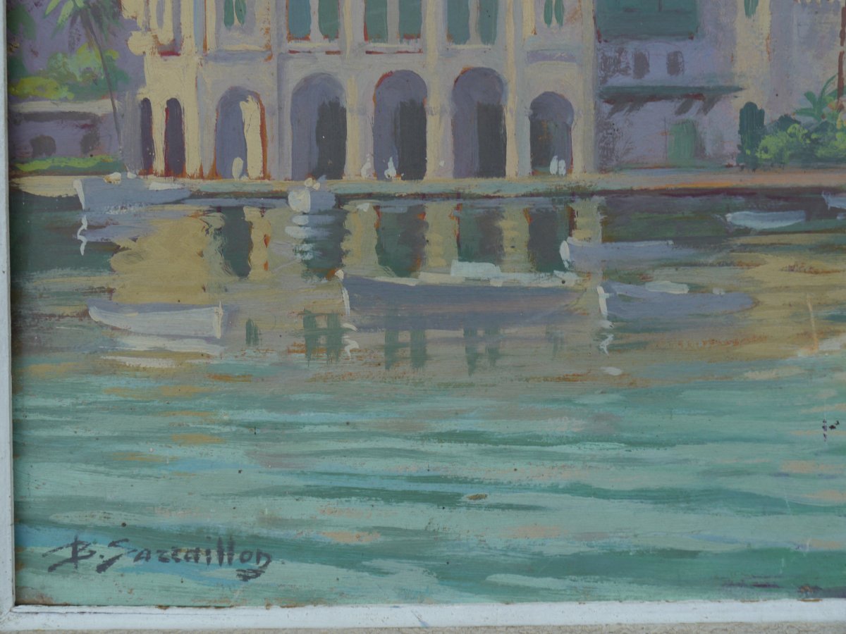 L'Amirauté d'Alger. Benjamin SARRAILLON (1902-1989)-photo-3
