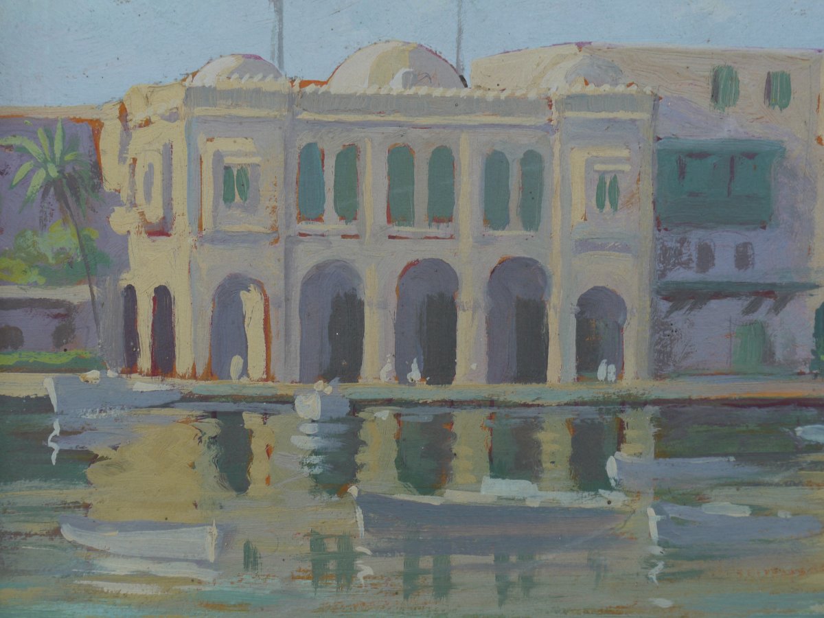 L'Amirauté d'Alger. Benjamin SARRAILLON (1902-1989)-photo-4