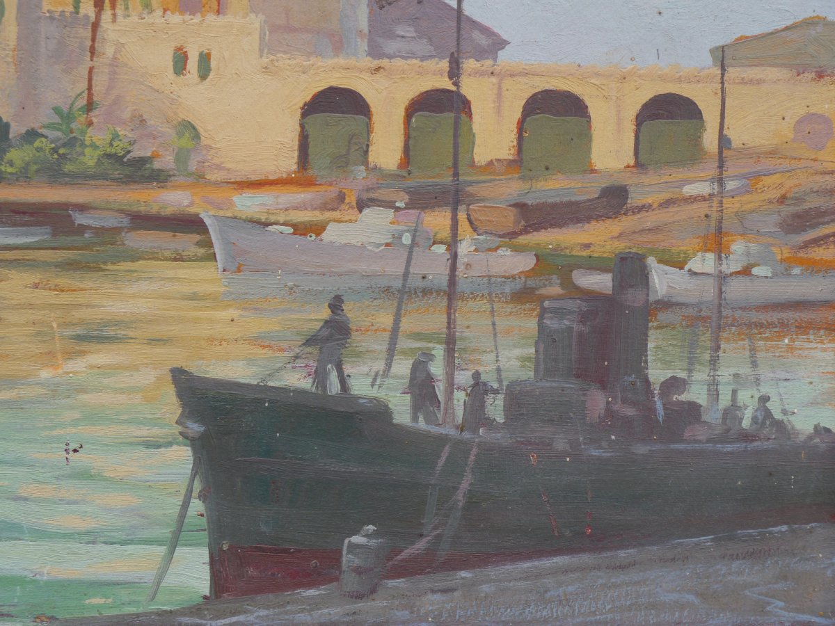 L'Amirauté d'Alger. Benjamin SARRAILLON (1902-1989)-photo-1