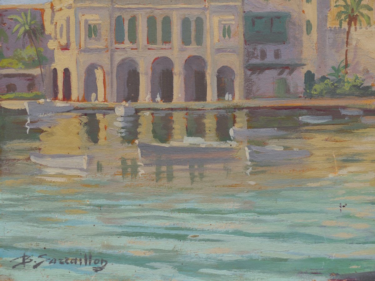 L'Amirauté d'Alger. Benjamin SARRAILLON (1902-1989)-photo-2