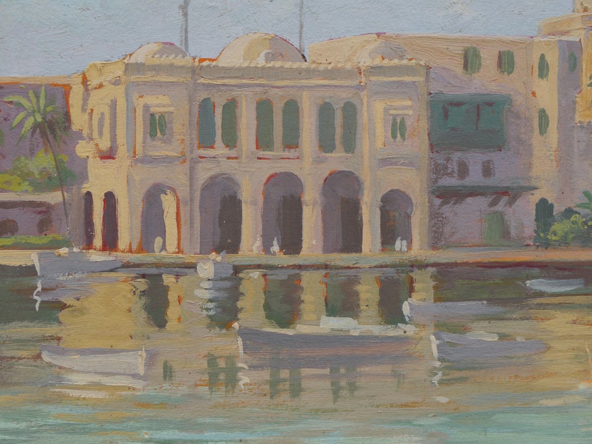 L'Amirauté d'Alger. Benjamin SARRAILLON (1902-1989)-photo-3