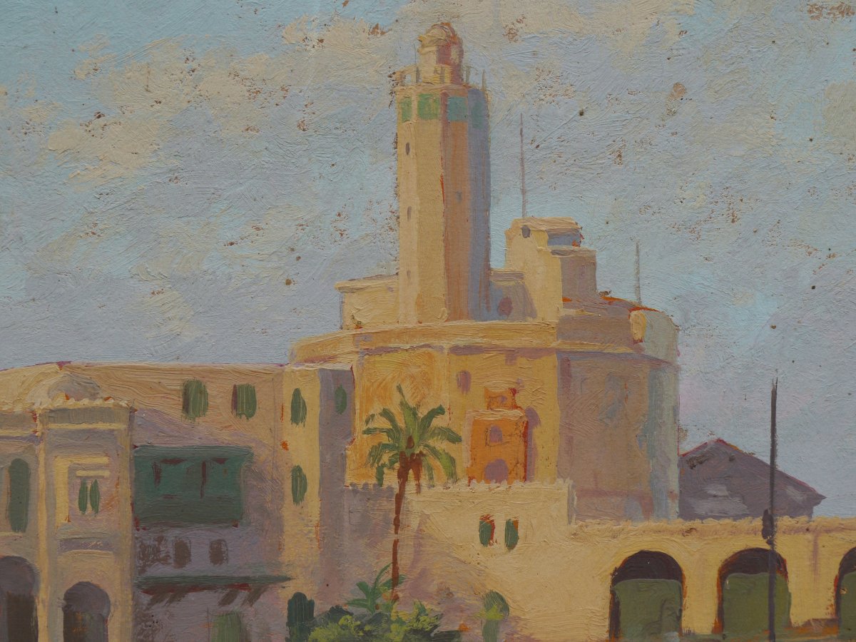 L'Amirauté d'Alger. Benjamin SARRAILLON (1902-1989)-photo-4