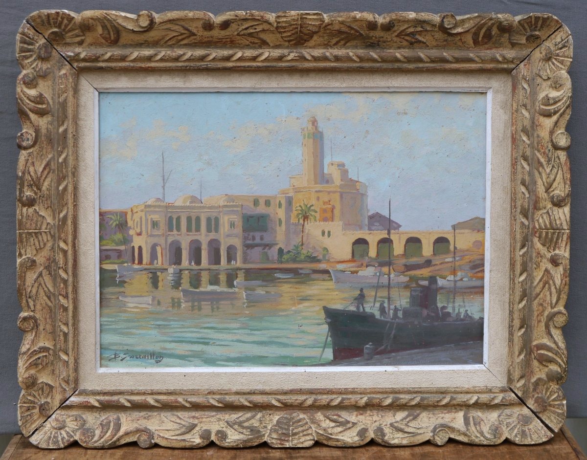 L'Amirauté d'Alger. Benjamin SARRAILLON (1902-1989)