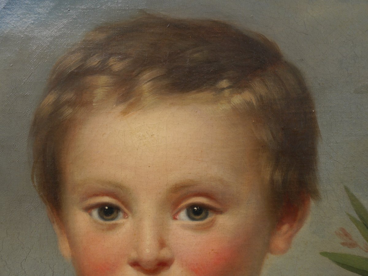 Portraits Of Boys, Circa 1850. Léonie Prin (1820–?)-photo-1