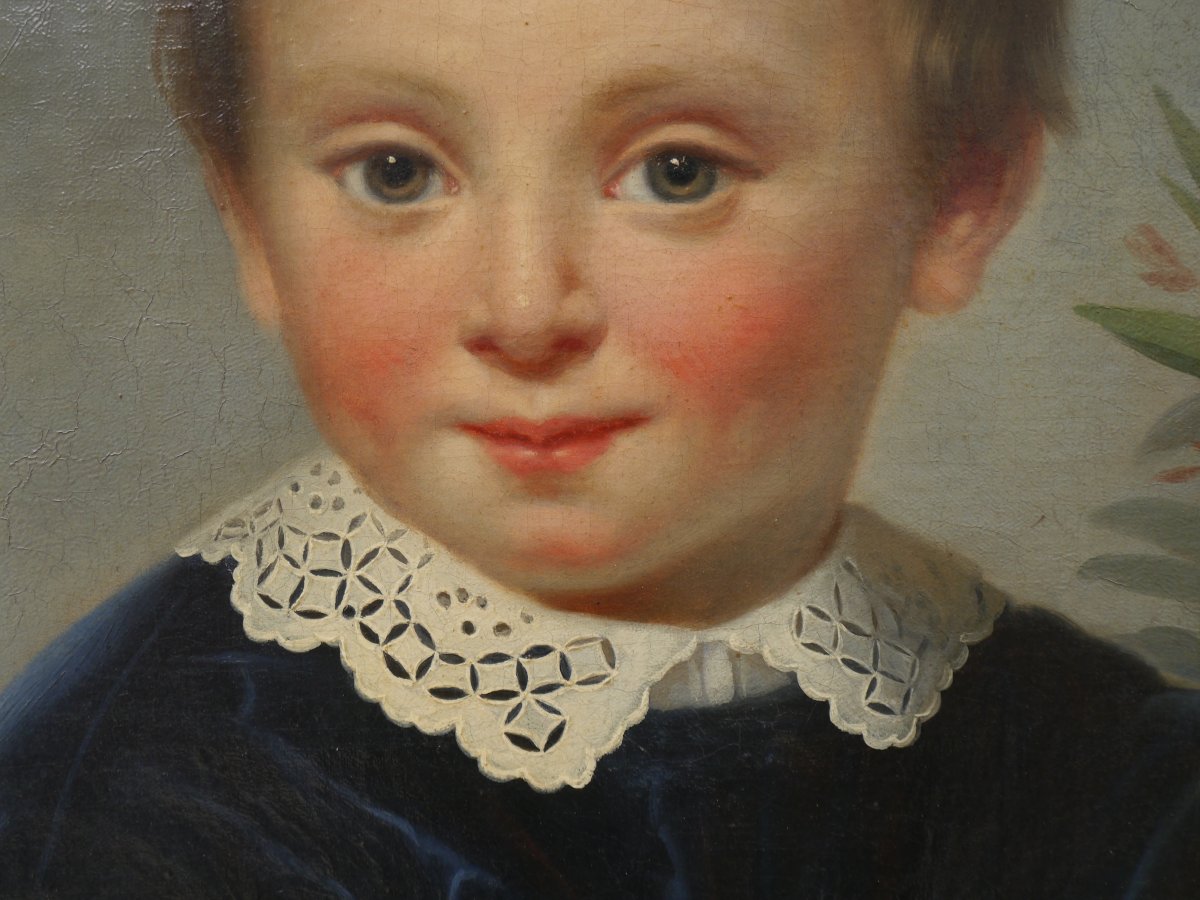 Portraits Of Boys, Circa 1850. Léonie Prin (1820–?)-photo-2