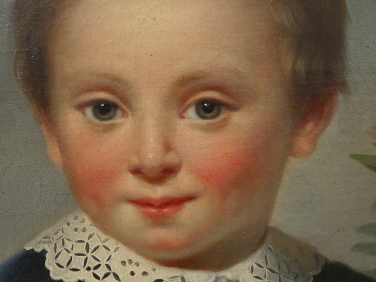 Portraits Of Boys, Circa 1850. Léonie Prin (1820–?)-photo-3