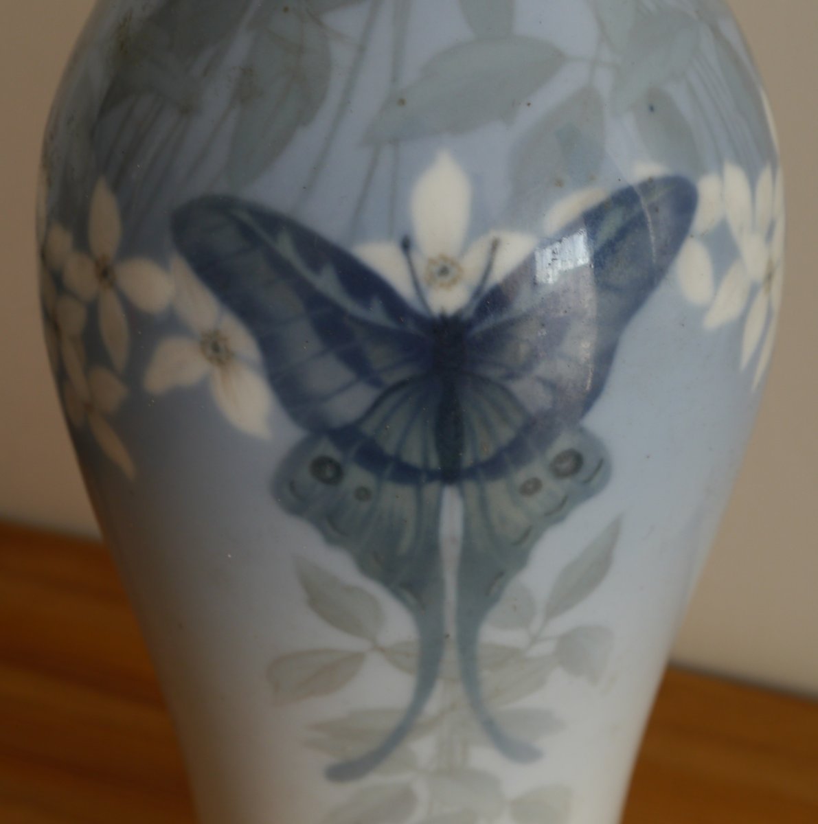 Royal Copenhagen Vase, Early 20th Century, 33 Cm-photo-3