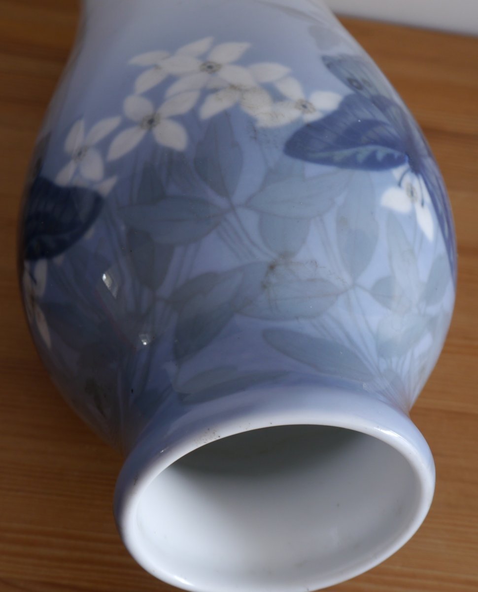 Royal Copenhagen Vase, Early 20th Century, 33 Cm-photo-4