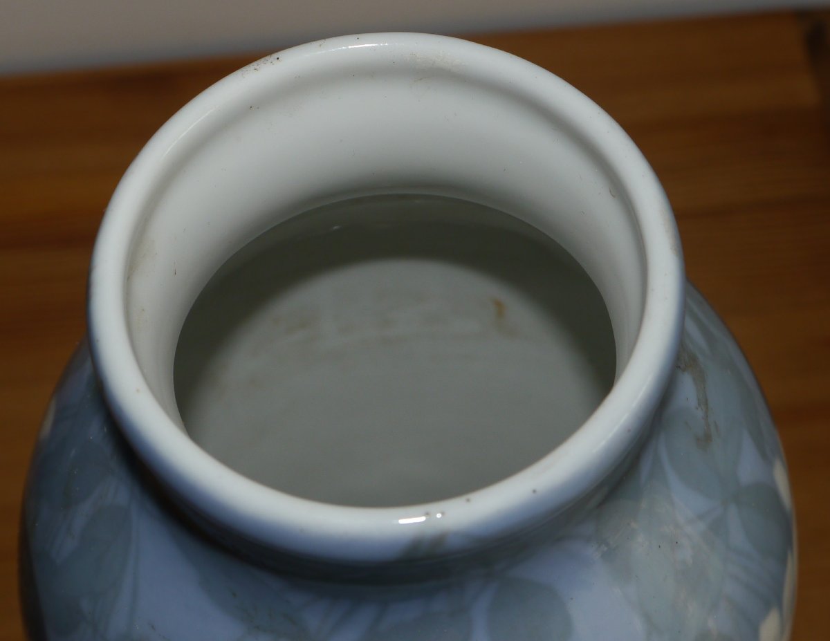 Royal Copenhagen Vase, Early 20th Century, 33 Cm-photo-5
