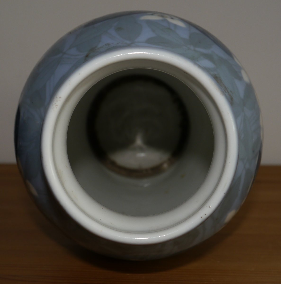 Royal Copenhagen Vase, Early 20th Century, 33 Cm-photo-6