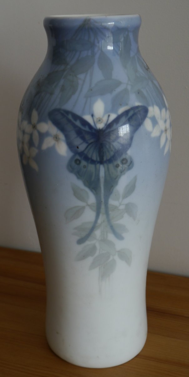 Royal Copenhagen Vase, Early 20th Century, 33 Cm
