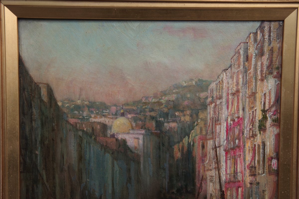 Vue d'Italie 1876, Capri, Procida, Naples ?Jules Ruinart DE BRINANT (1838-1898)-photo-3