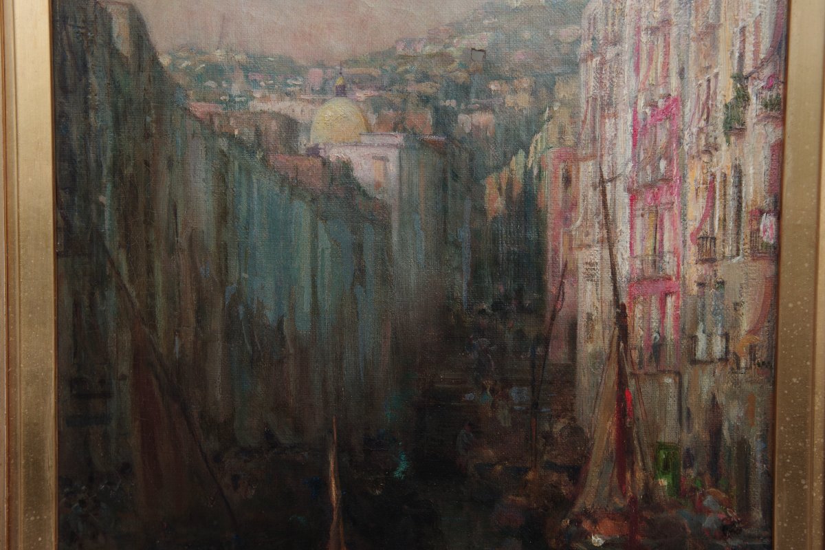 Vue d'Italie 1876, Capri, Procida, Naples ?Jules Ruinart DE BRINANT (1838-1898)-photo-4