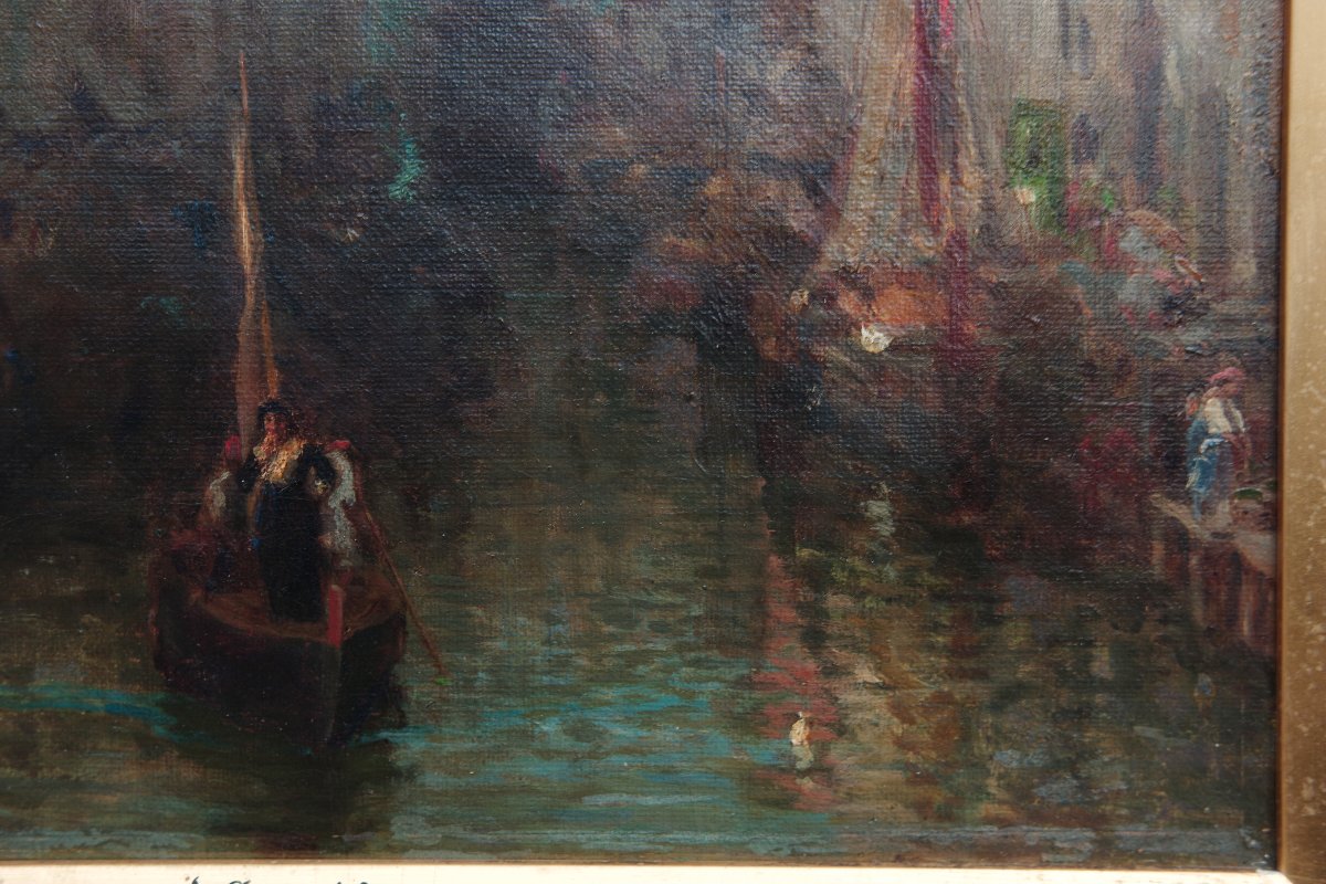 Vue d'Italie 1876, Capri, Procida, Naples ?Jules Ruinart DE BRINANT (1838-1898)-photo-4