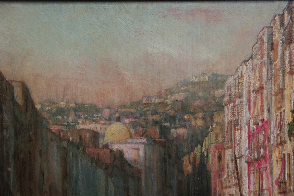 Vue d'Italie 1876, Capri, Procida, Naples ?Jules Ruinart DE BRINANT (1838-1898)-photo-6