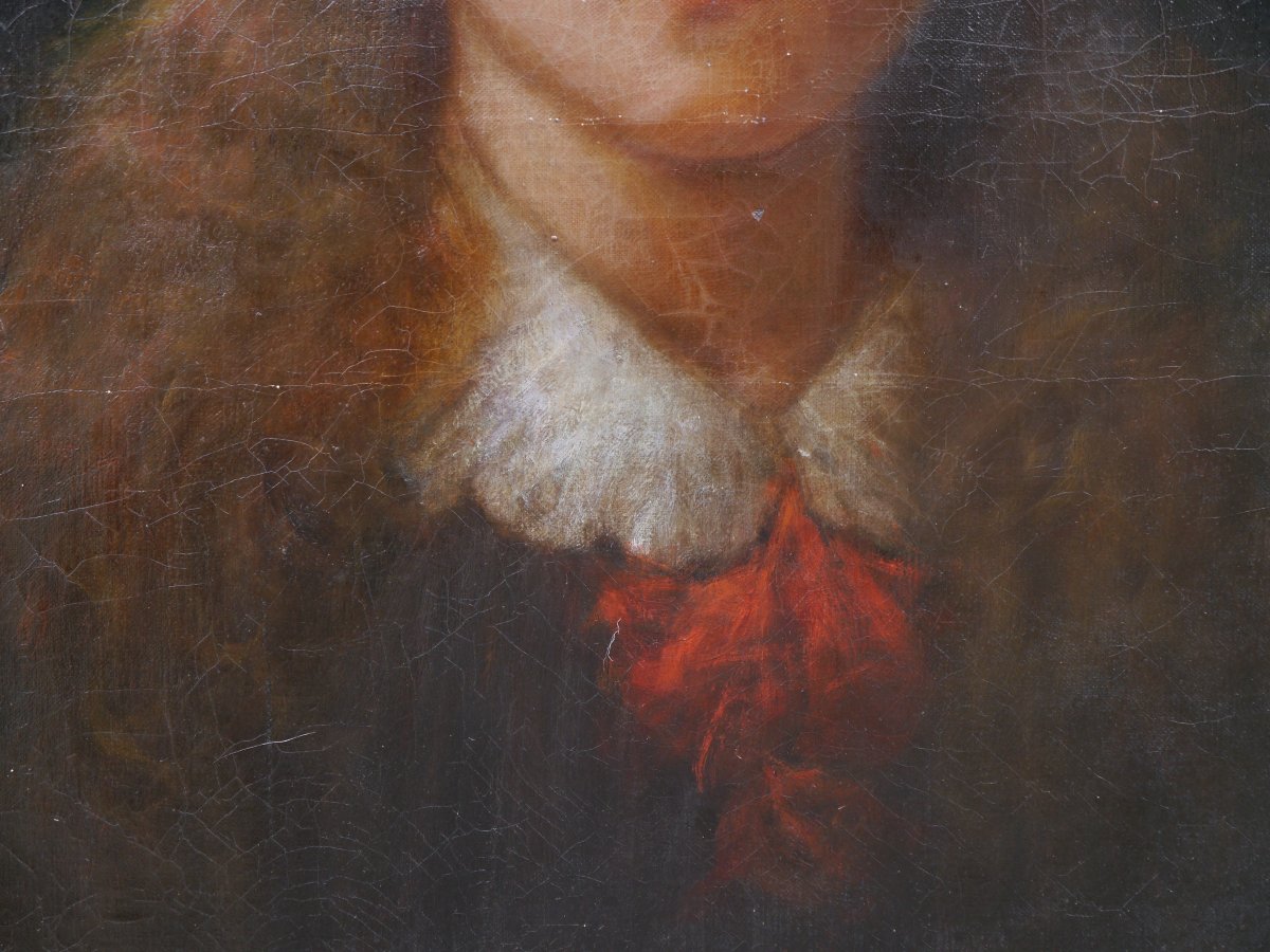 Louis Frédéric Schützenberger (1825–1903). Portrait Of His Daughter Hélène-photo-4