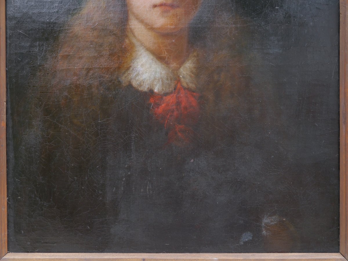 Louis Frédéric Schützenberger (1825–1903). Portrait Of His Daughter Hélène-photo-6