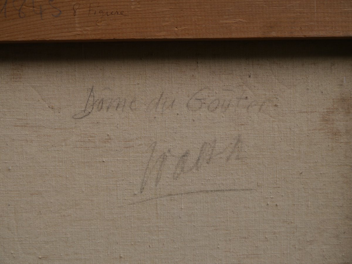 Chamonix, Dôme Du Goûter, By A. Walter, 20th Century. Mont Blanc.-photo-2