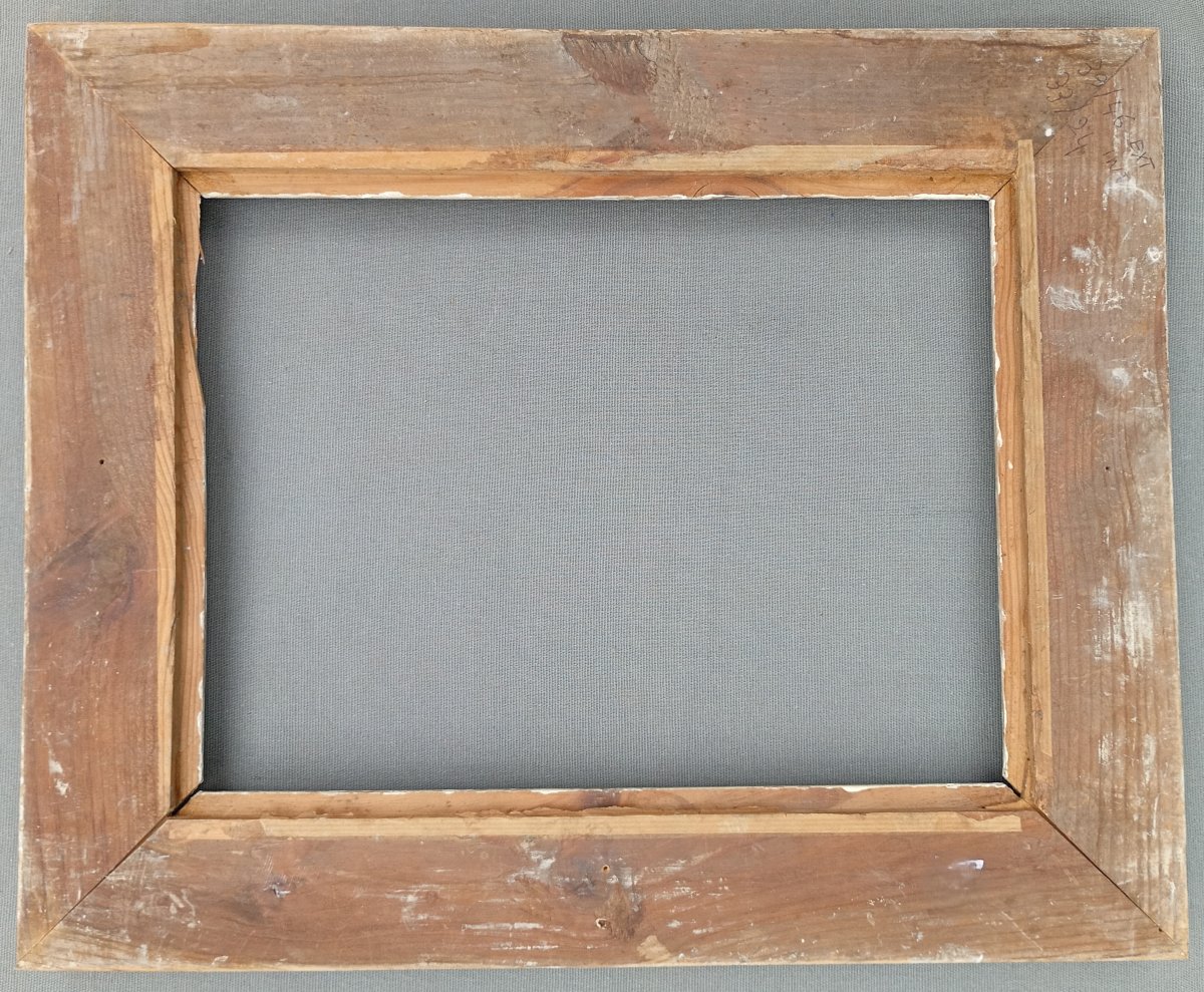 Small Montparnasse View Frame, 32.5 X 24.5 Cm-photo-2