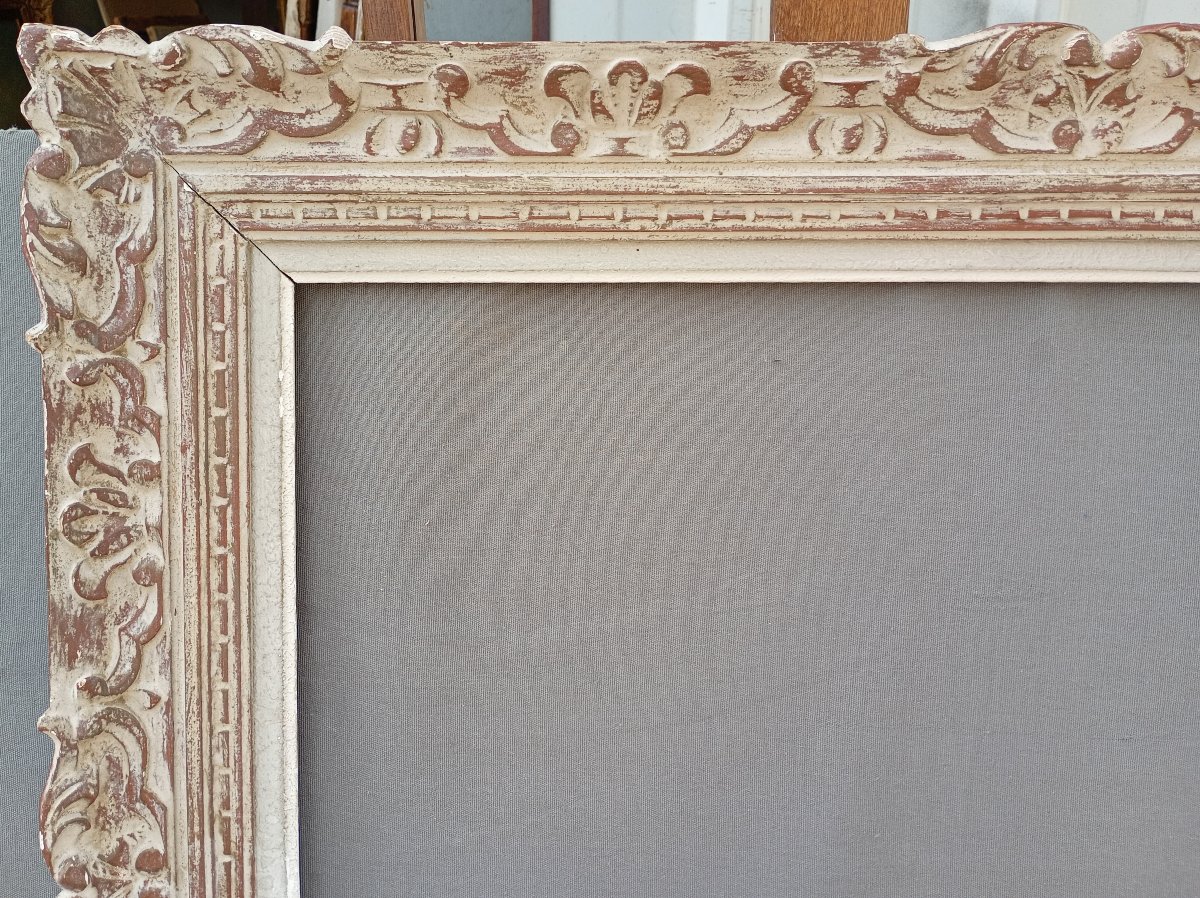 Large Montparnasse 25f Frame For 81x65 Cm—image Size 80x64 Cm-photo-4