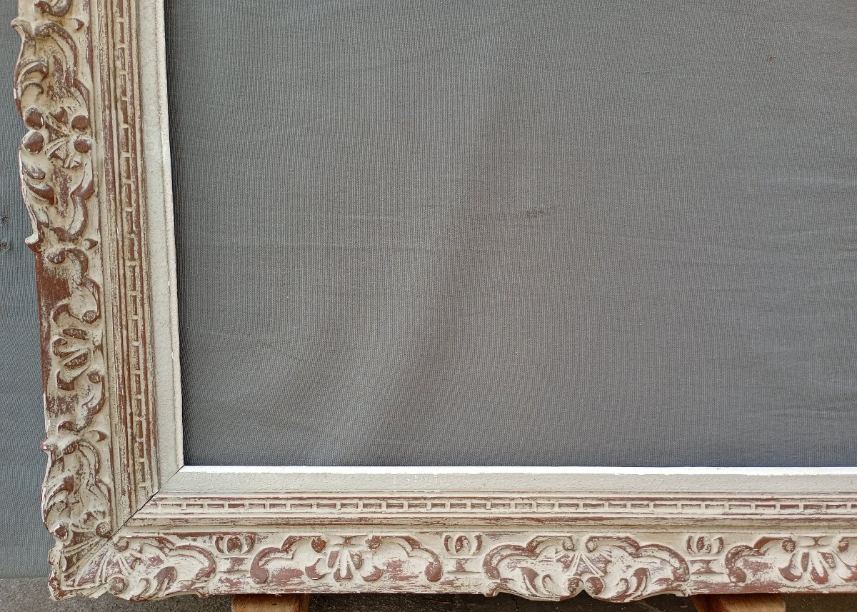 Large Montparnasse 25f Frame For 81x65 Cm—image Size 80x64 Cm-photo-3