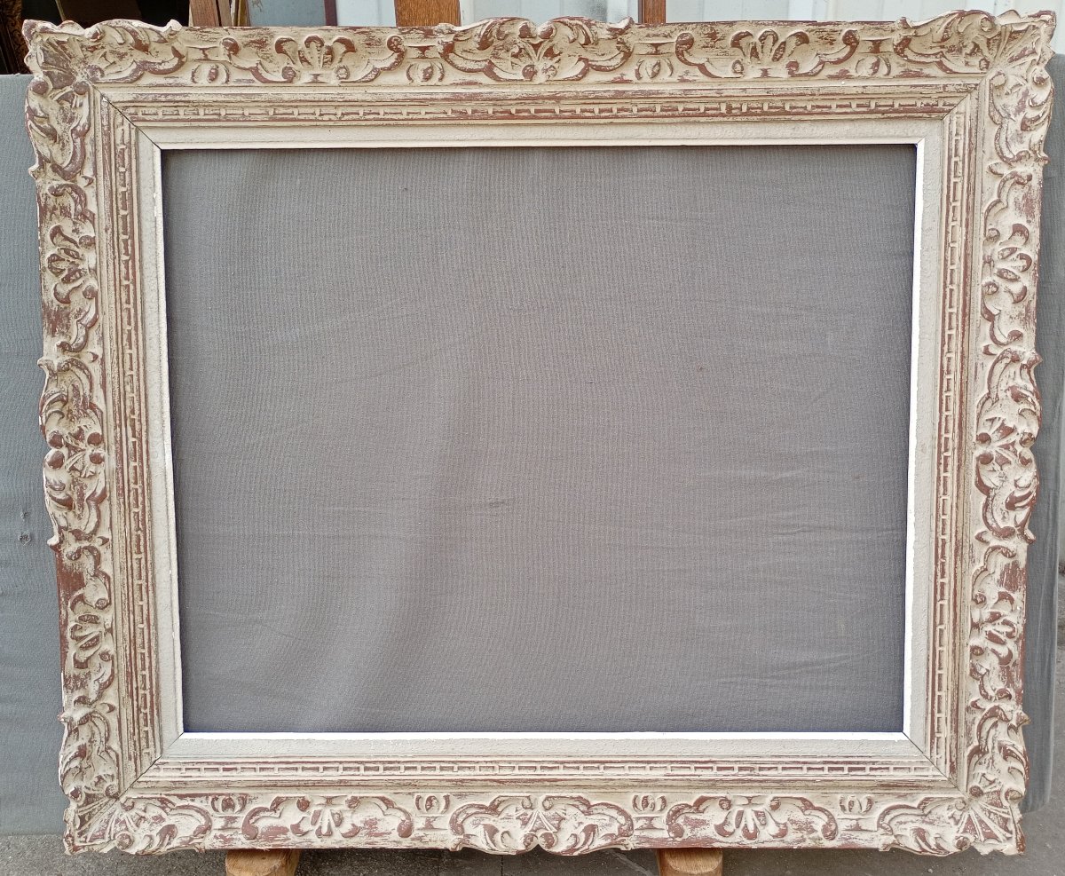 Large Montparnasse 25f Frame For 81x65 Cm—image Size 80x64 Cm
