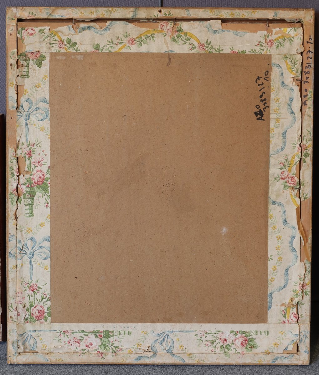 19th-century Bouquet Of Flowers - Louise Logerot, Circa 1840-photo-6
