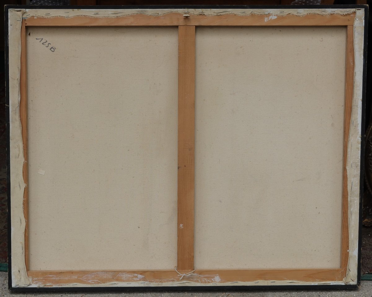 Marine à la palette du peintre. Jean-Nicolas Cornelius (1943-2021)-photo-8