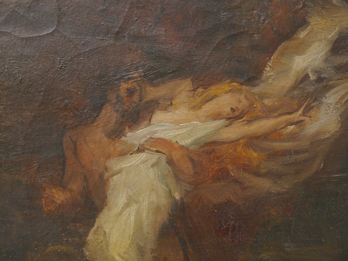 The Abduction Of Proserpina. Alfred Jacques Boisson (1866–1947)-photo-3