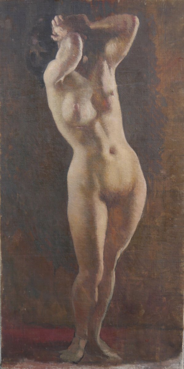 Grand nu de femme vers 1930/40