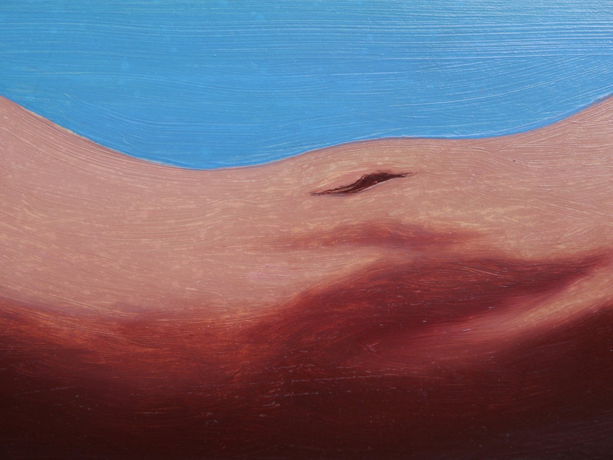 Plage en forme de buste de femme. Fred ZELLER (1912-2003)-photo-5