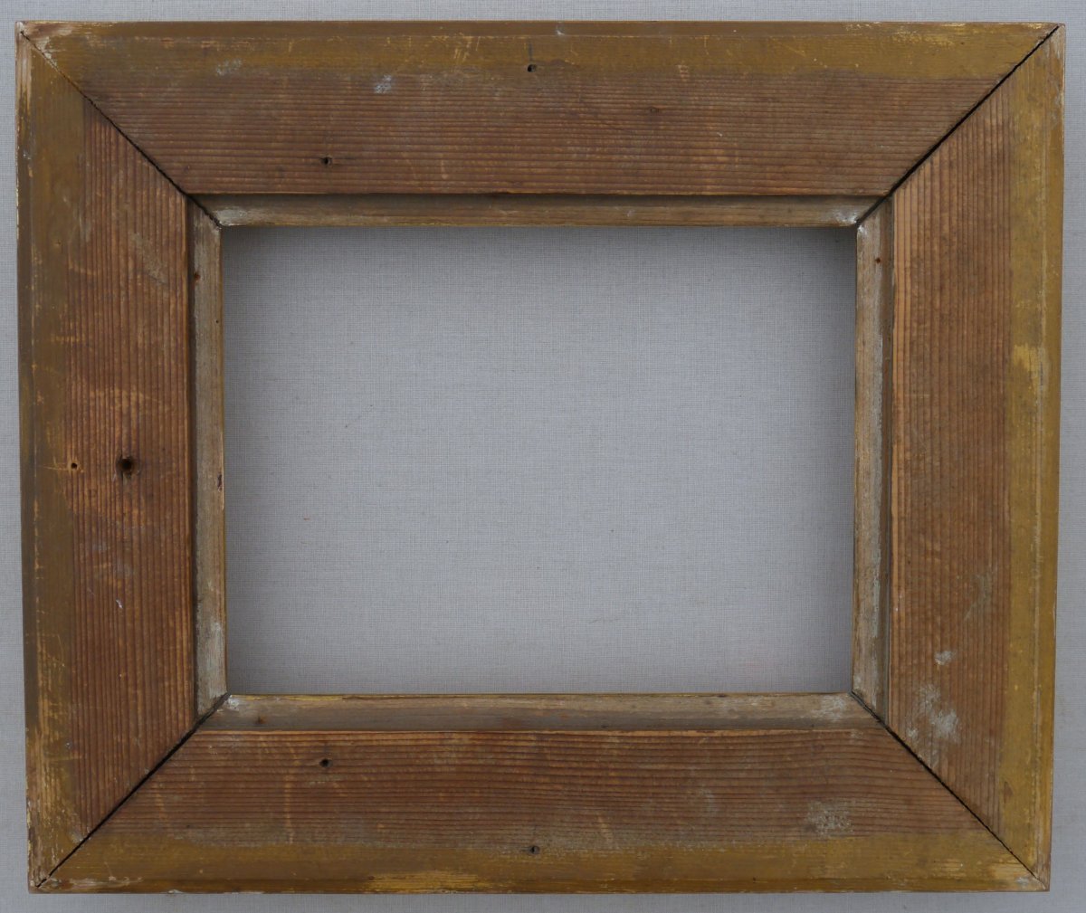 19th-century Gilded Frame, Image Size 19.9 X 14.8 Cm-photo-7