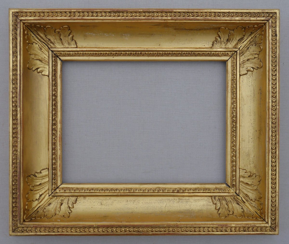 19th-century Gilded Frame, Image Size 19.9 X 14.8 Cm