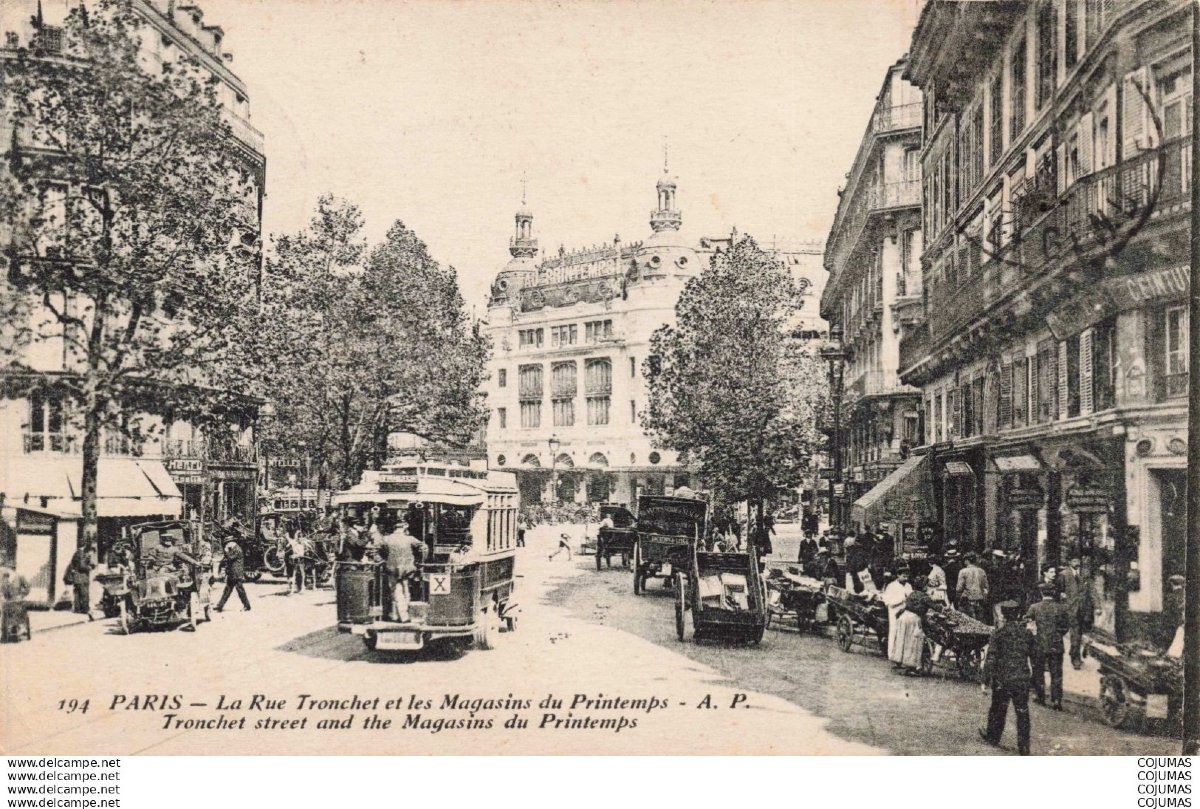 Paris, le grand magasin Printemps Haussmann. Gaston KNECHT (1875-1968)-photo-3