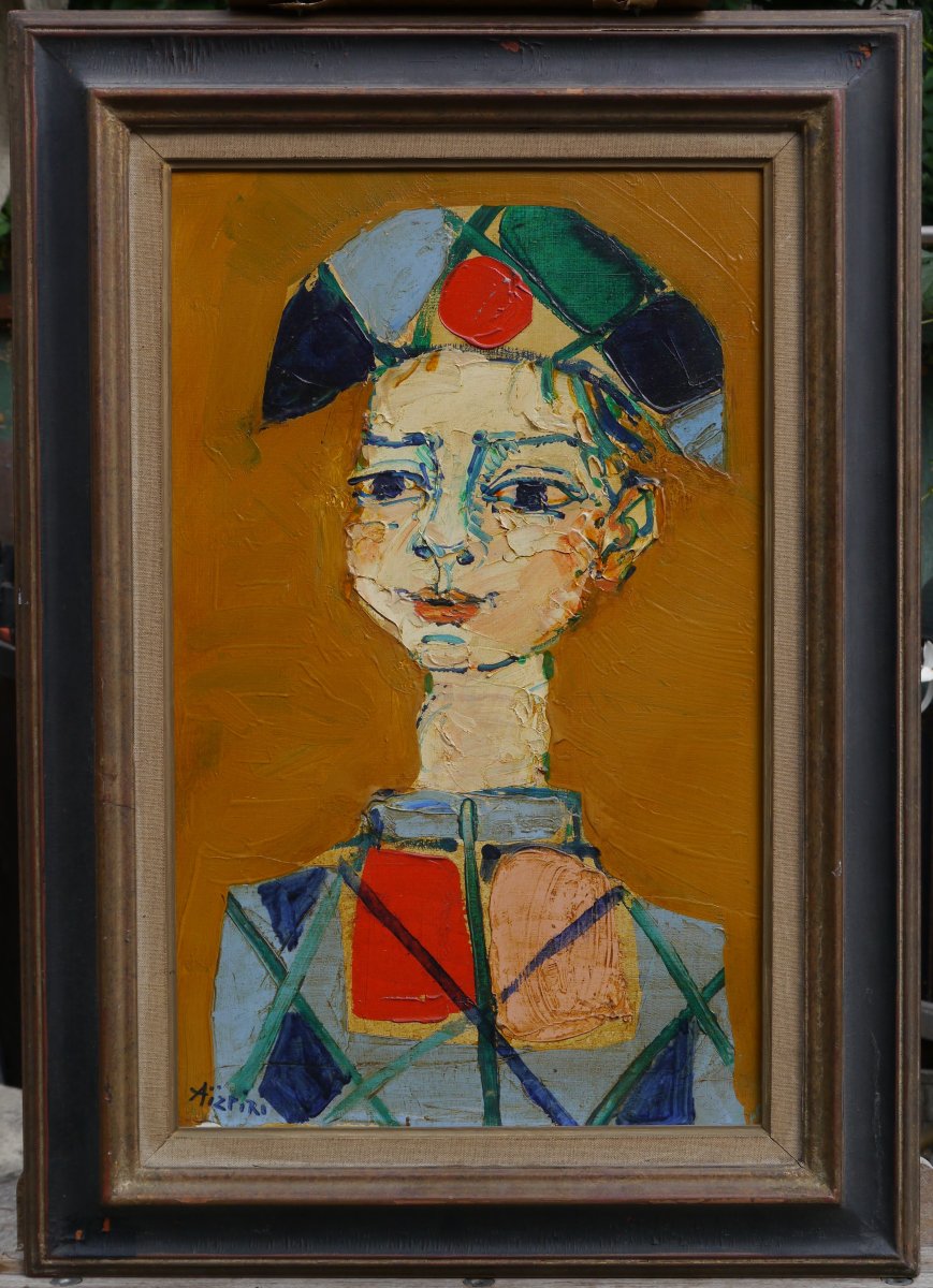 Paul Aizpiri (1919–2016). Harlequin-photo-2