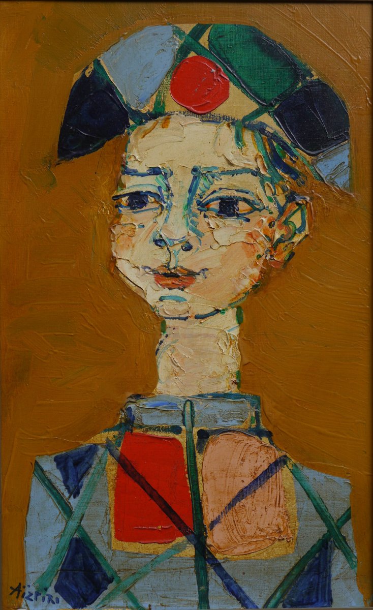 Paul Aizpiri (1919–2016). Harlequin