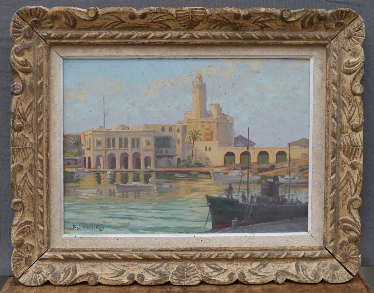 L'Amirauté d'Alger. Benjamin SARRAILLON (1902-1989)