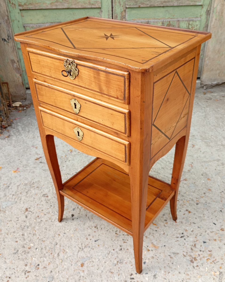 Table chiffonnière début XIXè