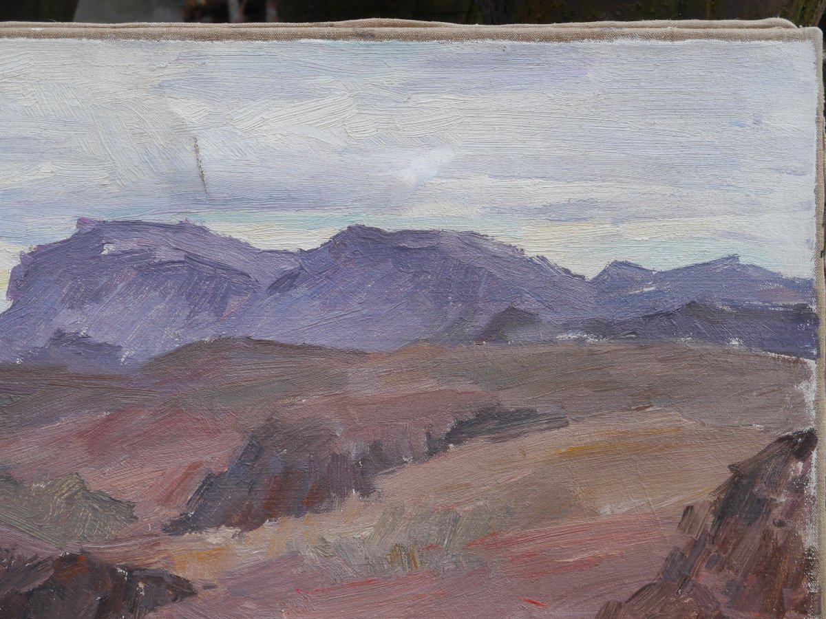 Maroc, montagnes de l'Atlas, Ouarzazate. Paul-Jean ANDERBOUHR (1909-2006)-photo-3