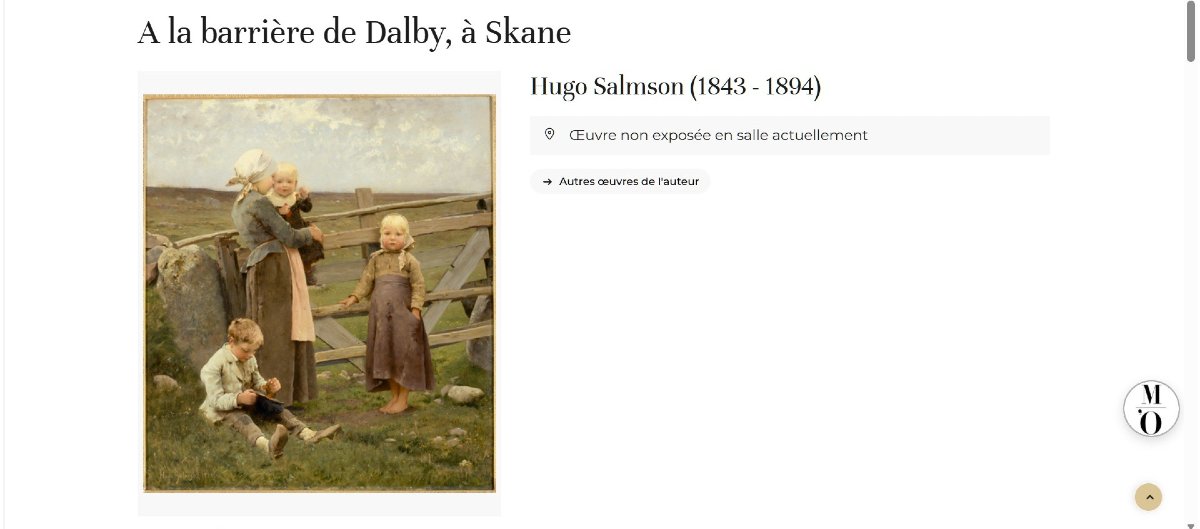 Portrait d'un enfant suédois Ecole fin 19è signée, d'après Hugo Salmson, peintre suédois-photo-8